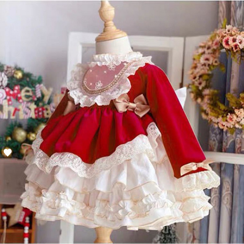 Meisje Baby Party Dress Nieuwe - Baby Clothing Dresser recensie en prijs