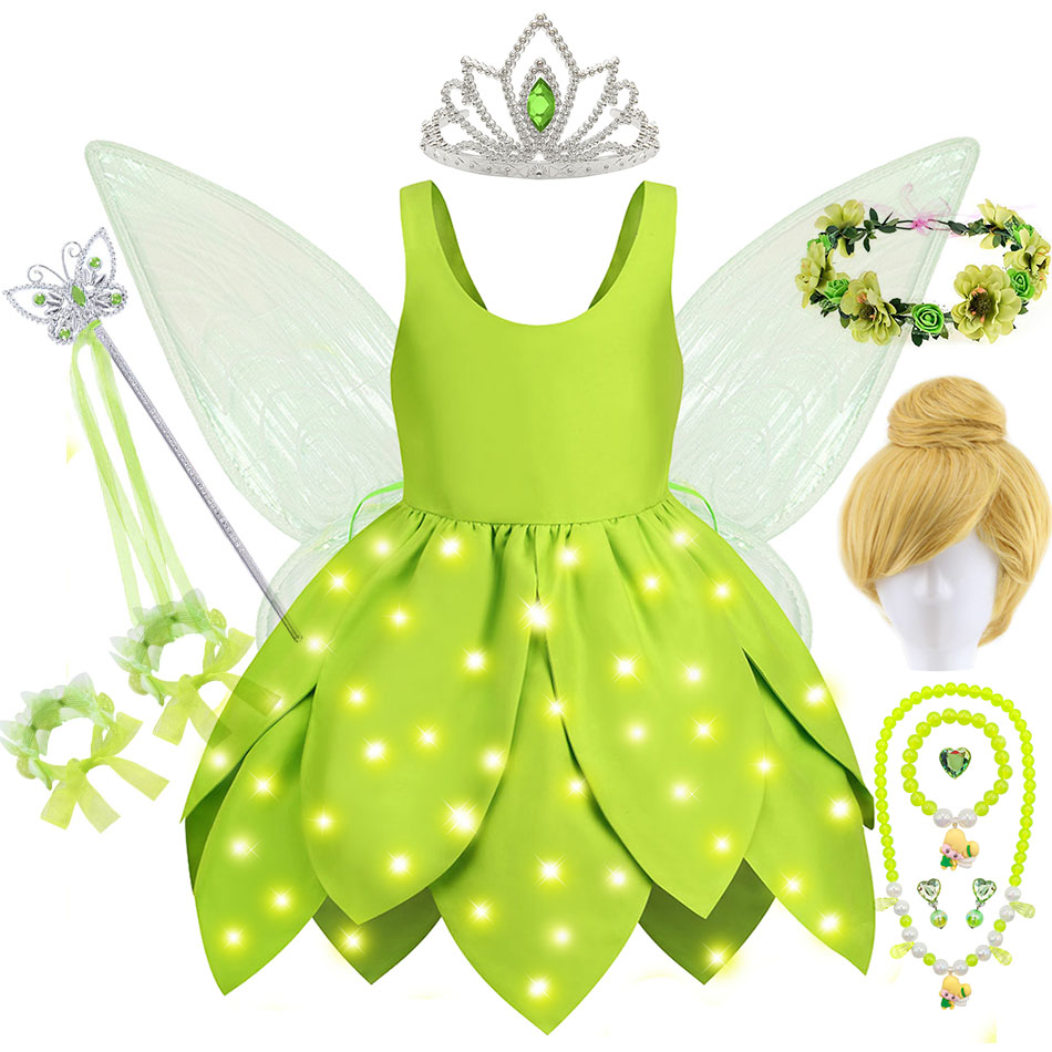 Baby meisje Tinker Bell fee ju - Baby Clothing Dresser recensie en prijs