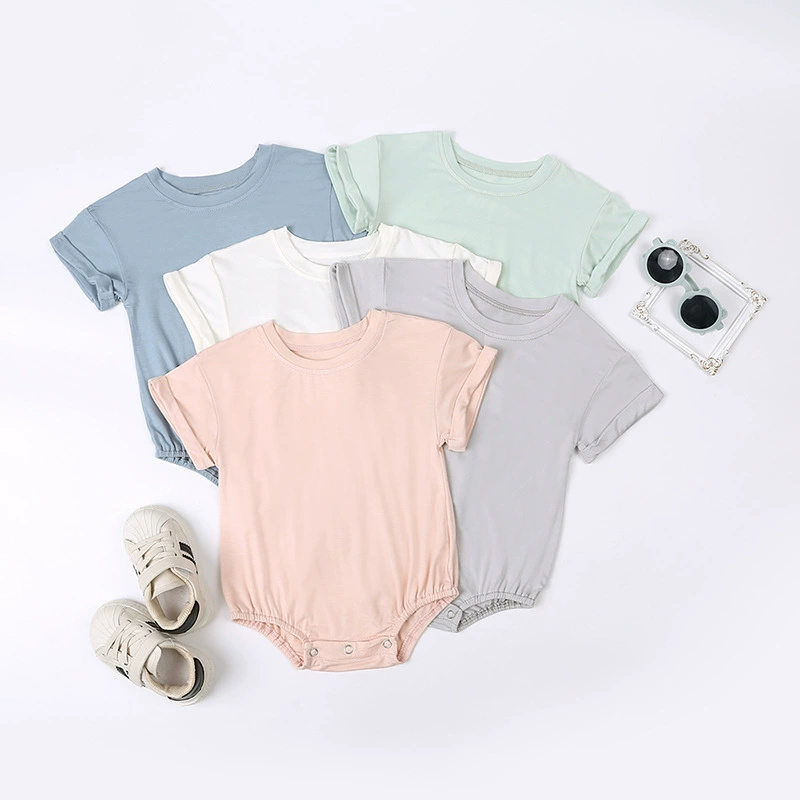Pasgeboren babyjongen meisje b - Bamboo Bodysuit Baby recensie en prijs