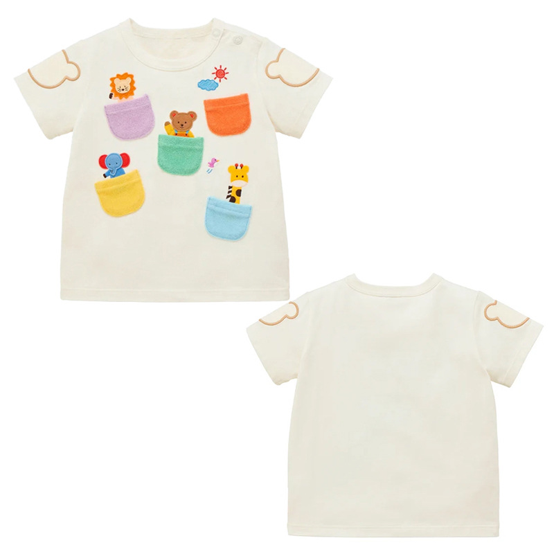 Kinderen Baby Peuter T-shirt S - Baby Zoo Clothing recensie en prijs