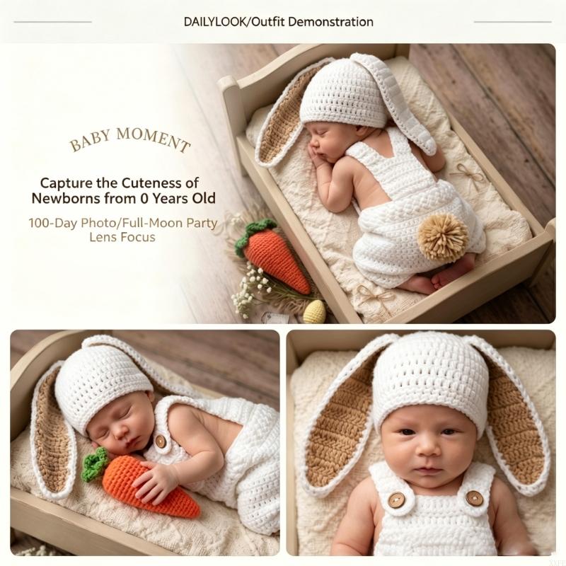 Gehaakte gebreide pasgeboren f - Baby Clothing On Sale recensie en prijs