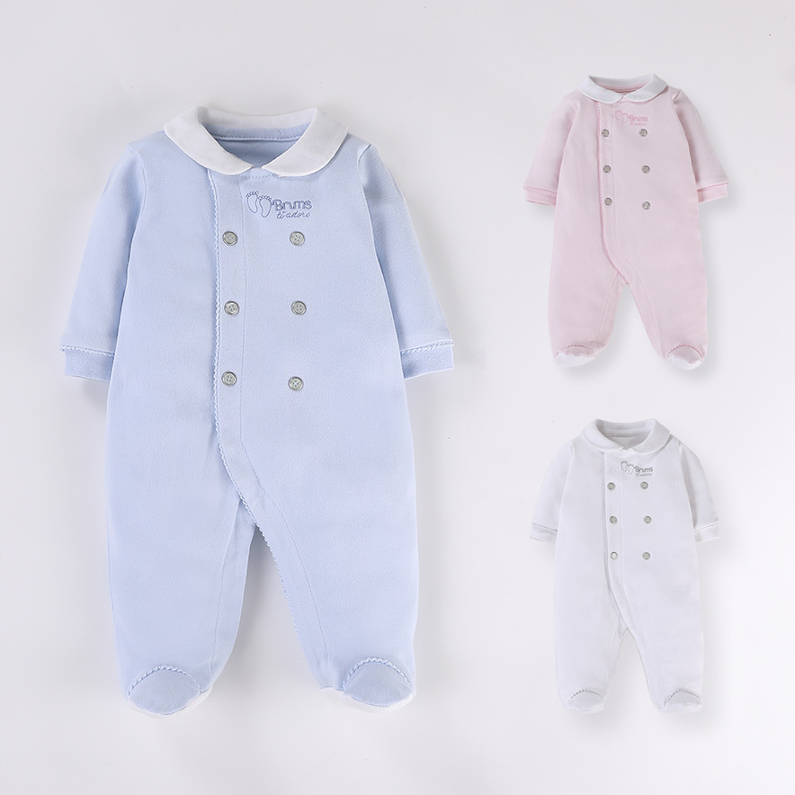 0M Pasgeboren Baby Footed Romp - Bamboo Bodysuit Baby recensie en prijs
