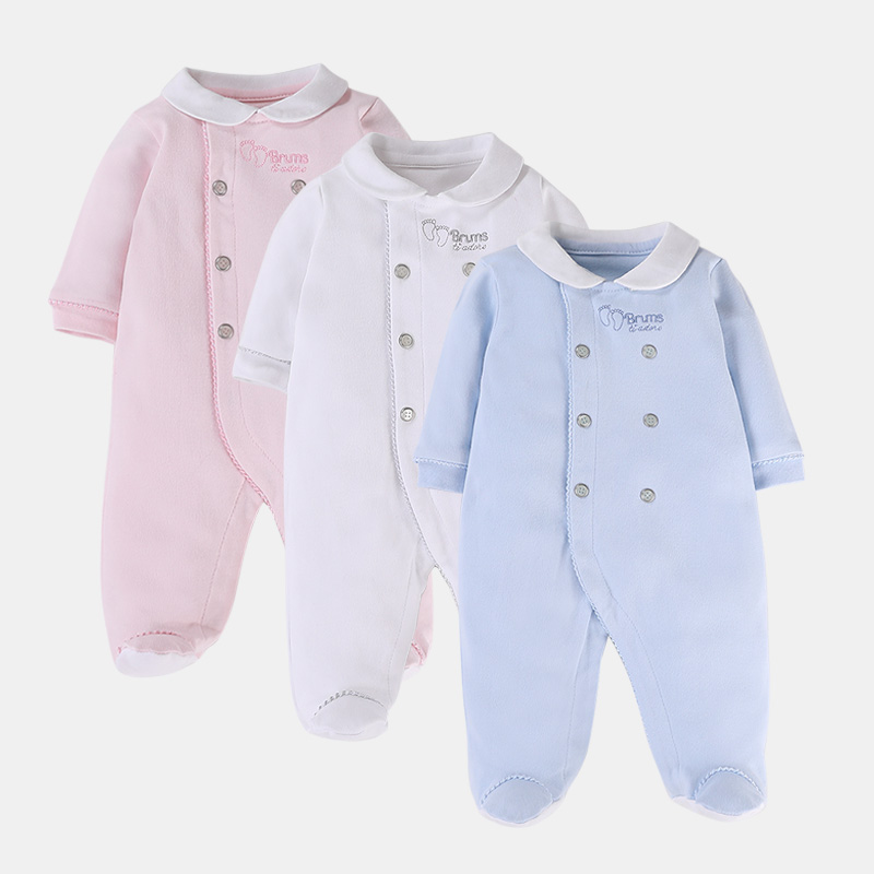 0M Pasgeboren Baby Footed Romp - Bamboo Bodysuit Baby recensie en prijs
