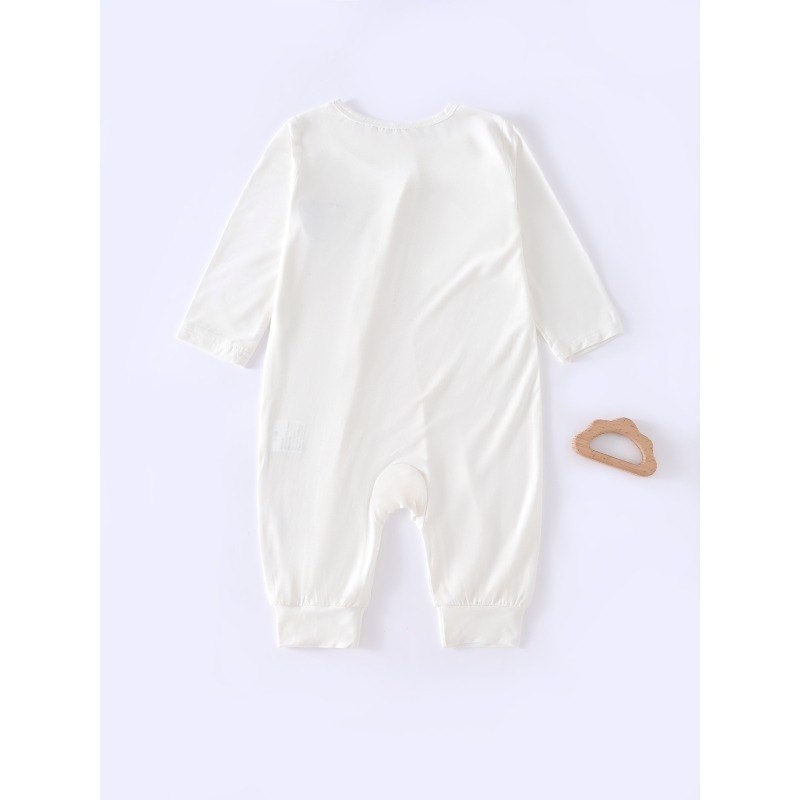 Bamboevezel rompertjes met lan - Bamboo Bodysuit Baby recensie en prijs