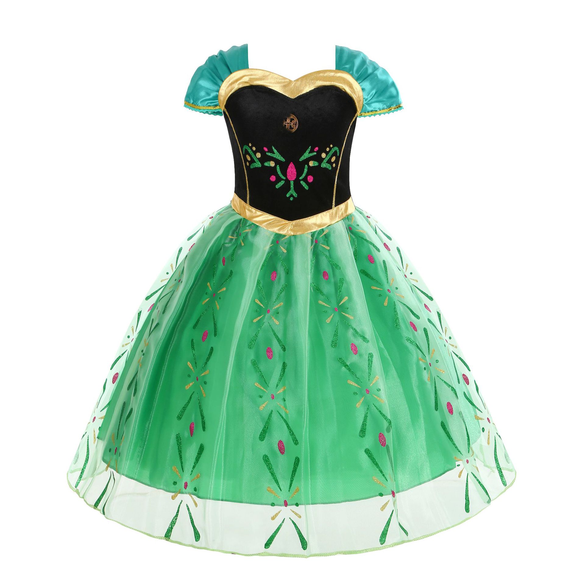Kinderen kostuum meisje jurk H - Baby Clothing Sizes recensie en prijs