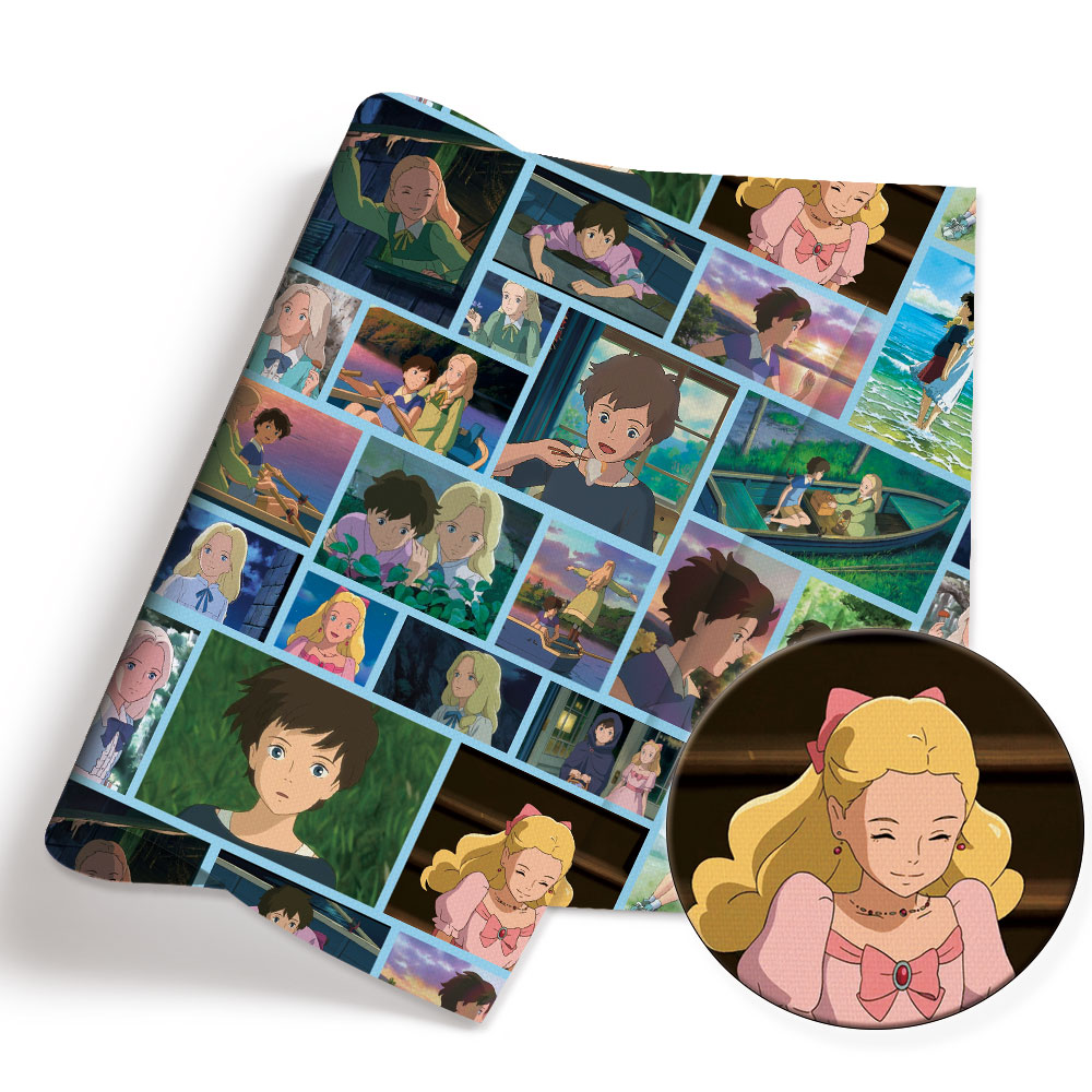 Cartoon stof Hot DIY140 * 50cm - Baby Clothing Sewing recensie en prijs
