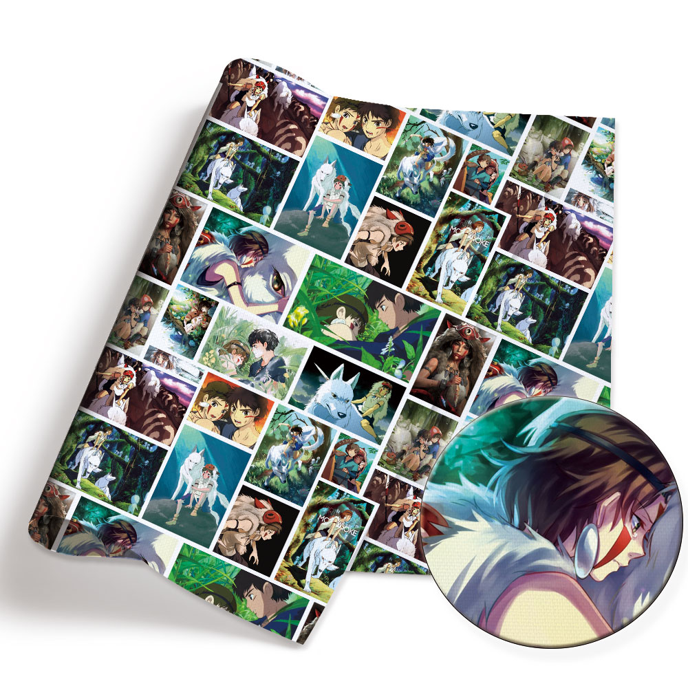 Cartoon stof Hot DIY140 * 50cm - Baby Clothing Sewing recensie en prijs