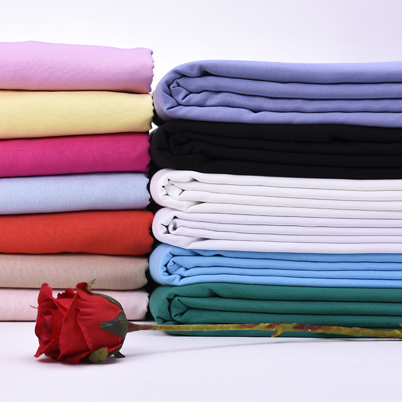 Dunne effen rayonstof per mete - Baby Clothing Sewing recensie en prijs