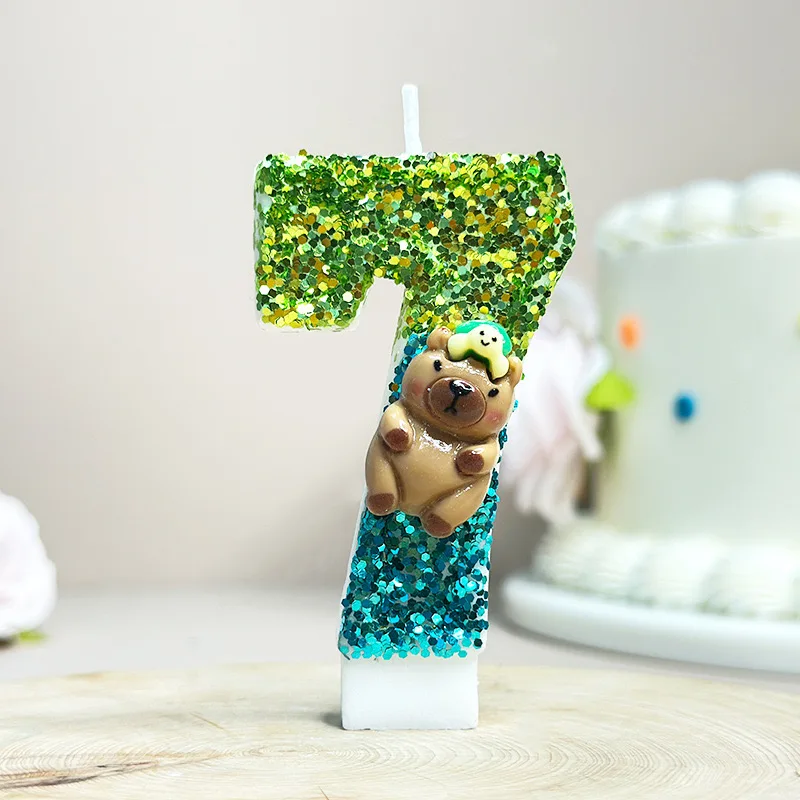 Capybara feestkaarsen benodigd - Baby Zebra Clothing recensie en prijs
