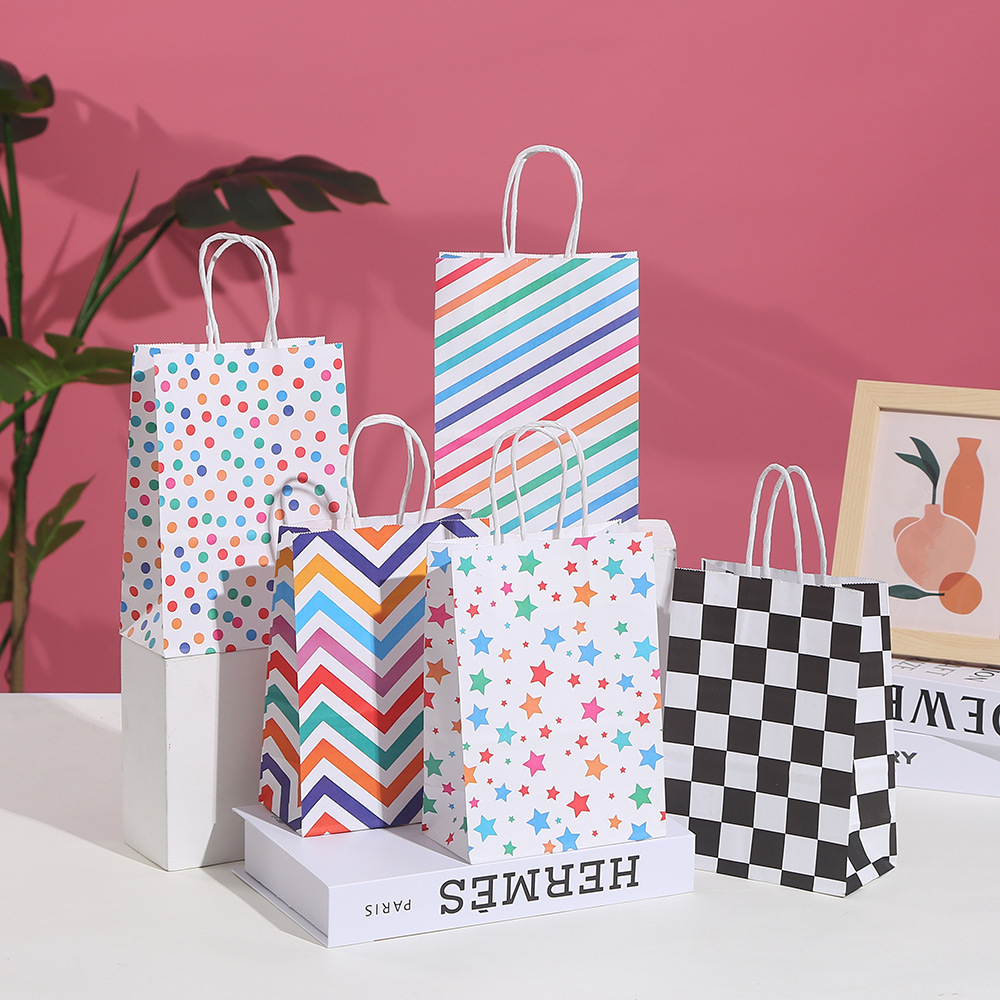 30 stuks gestreepte kraftpapie - Baby Zebra Clothing recensie en prijs