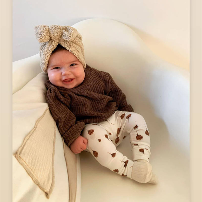 Leuke pasgeboren baby knoop tu - Baby Clothing Material recensie en prijs
