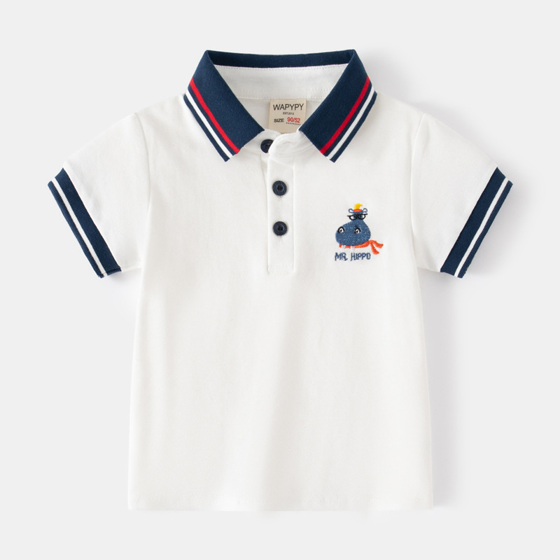 Baby Boy Peuter Poloshirts Voo - Baby Clothing In Summer recensie en prijs