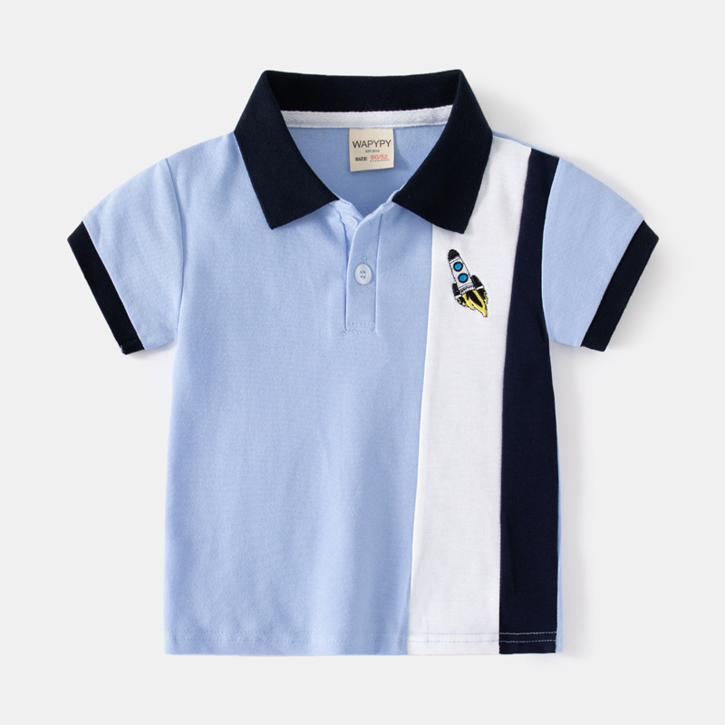 Baby Boy Peuter Poloshirts Voo - Baby Clothing In Summer recensie en prijs