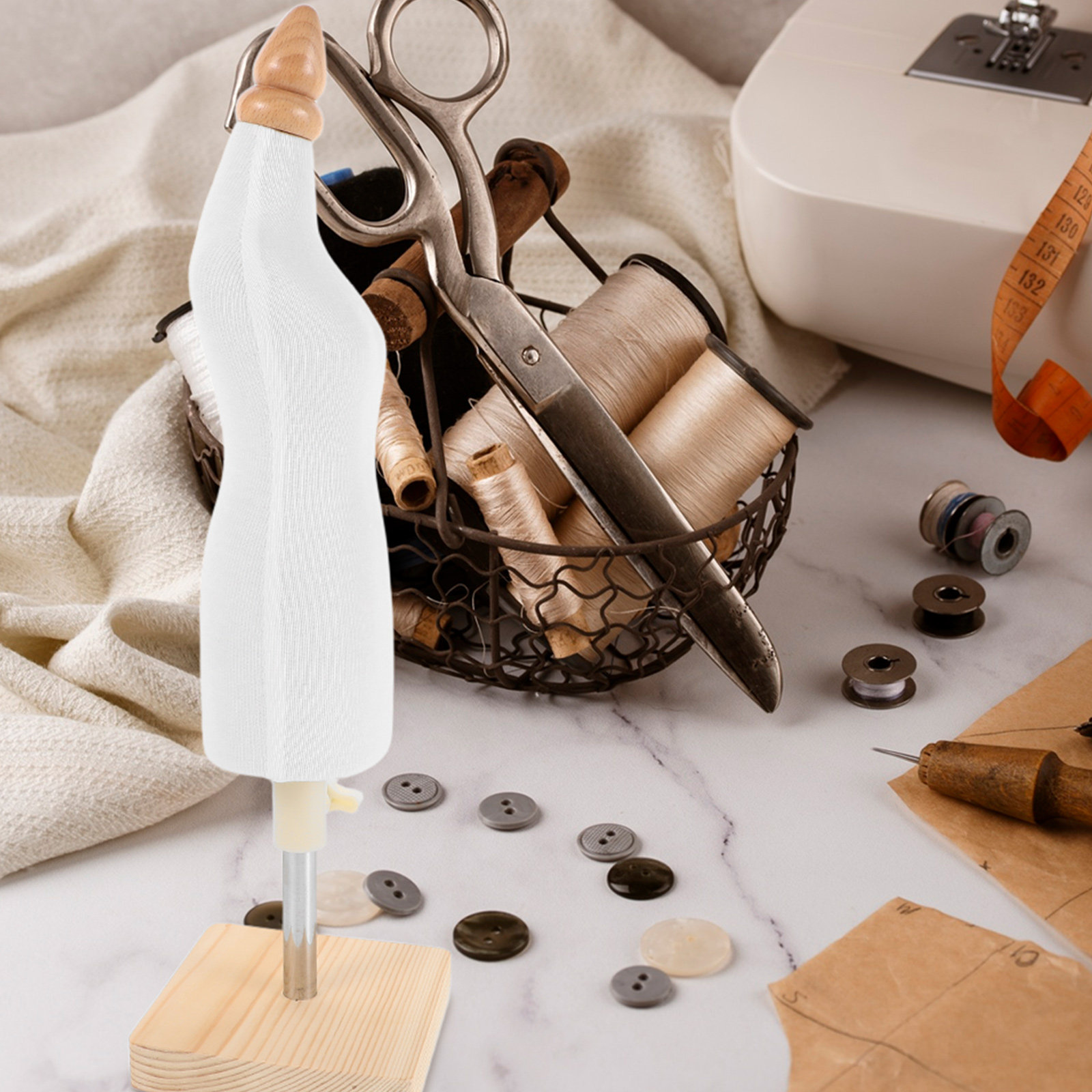Verstelbare Mannequin Handnaai - Baby Clothing Sewing recensie en prijs
