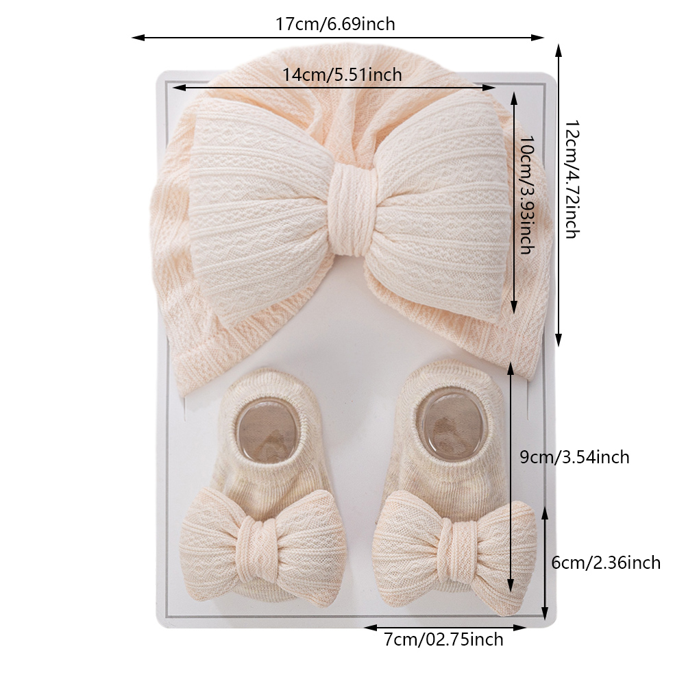 3 stks/set Baby Hoeden Sokken  - Baby Xl recensie en prijs