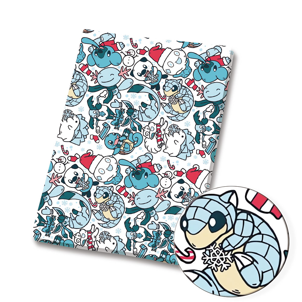 Pokemon Cartoon Fabric140*50cm - Baby Clothing Sewing recensie en prijs