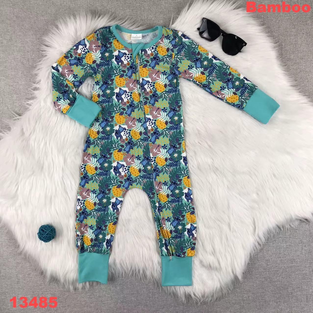 Bamboevezel zwart-witte romper - Bamboo Bodysuit Baby recensie en prijs