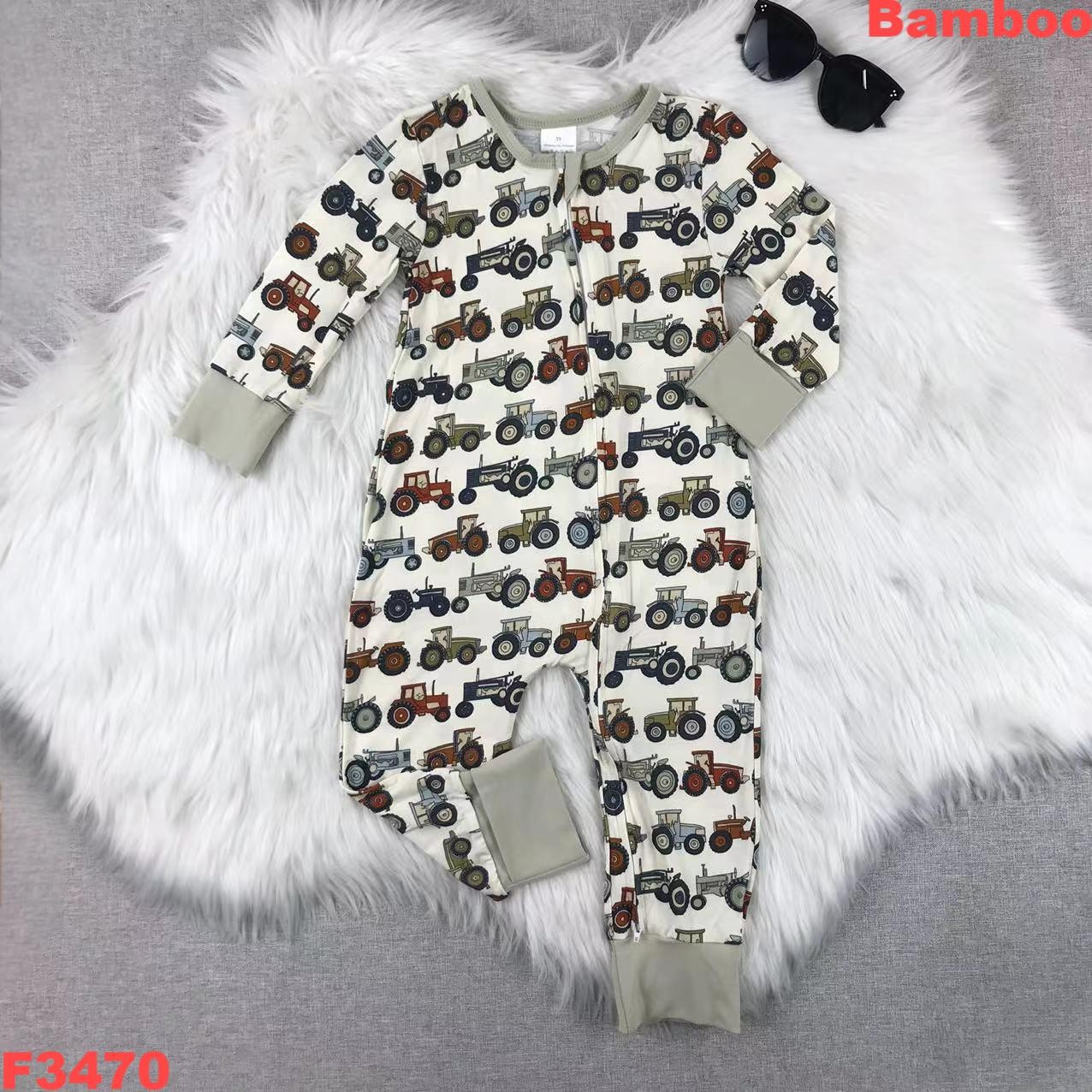 Bamboevezel zwart-witte romper - Bamboo Bodysuit Baby recensie en prijs