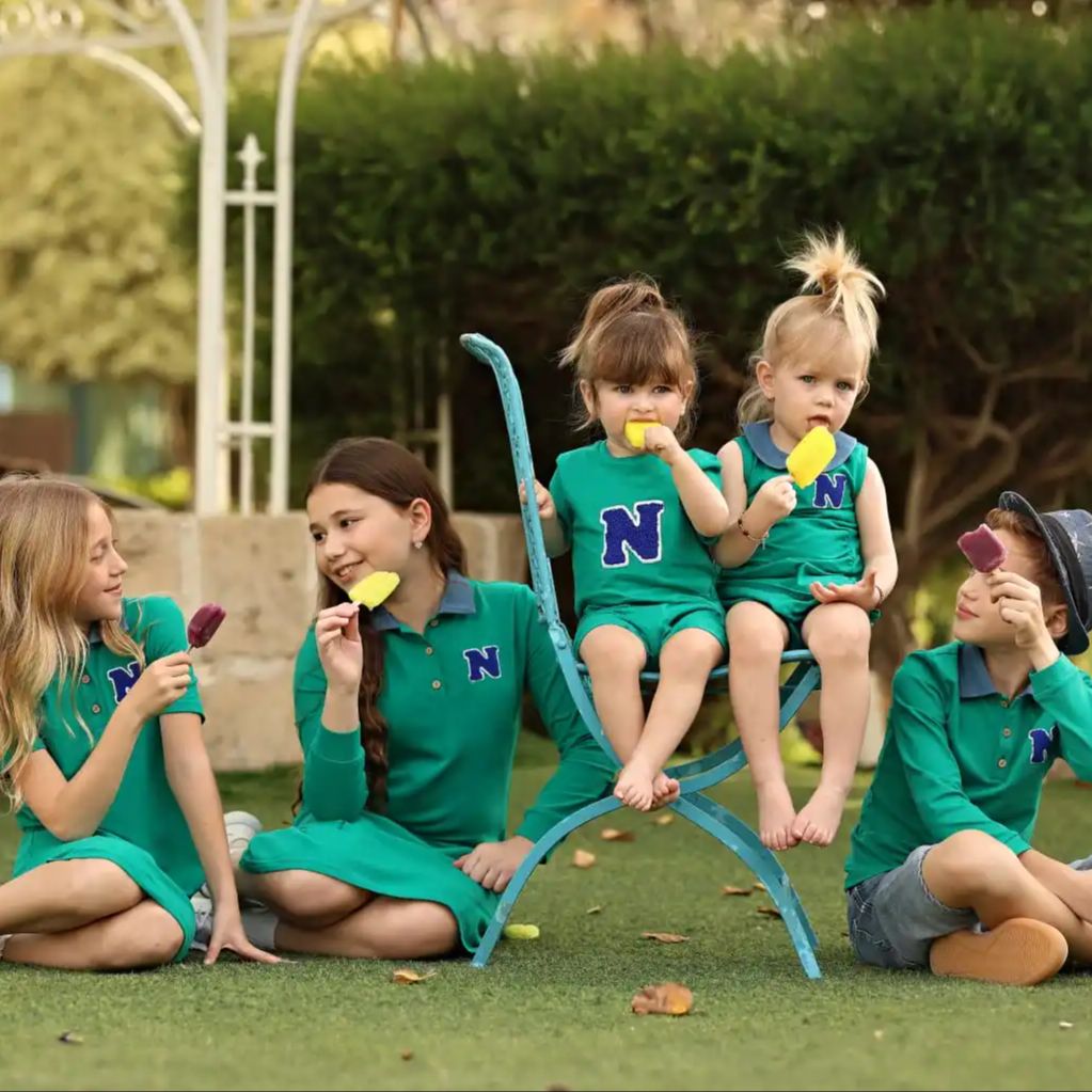 2026 Mali's SS Green Polo Coll - Baby Clothing In Summer recensie en prijs