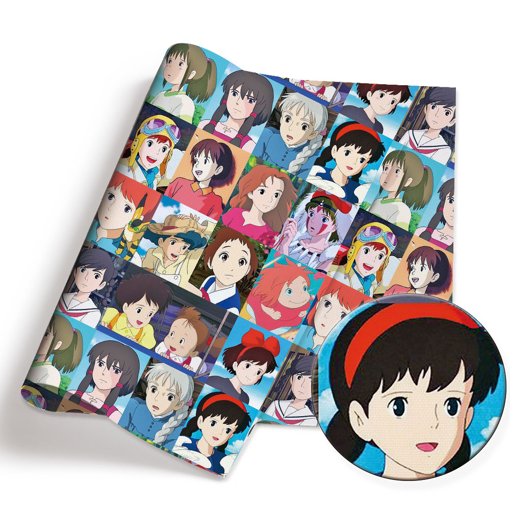 Cartoon stof Hot DIY140 * 50cm - Baby Clothing Sewing recensie en prijs