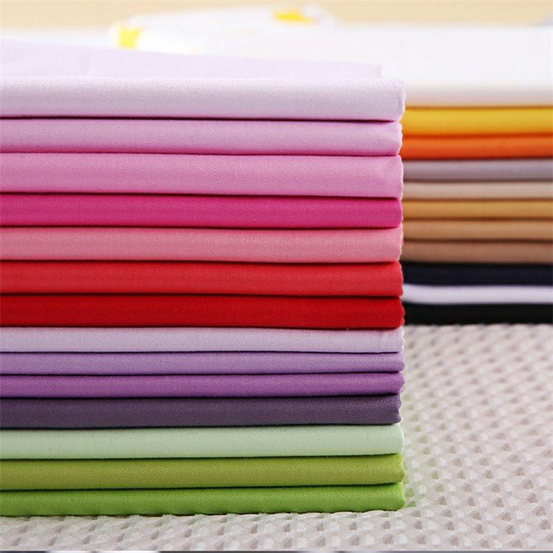 Twill katoen stof effen kleur  - Baby Clothing For Bed recensie en prijs