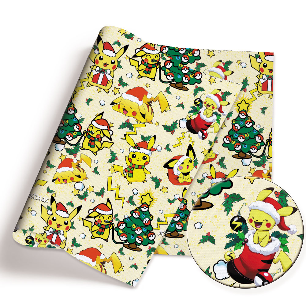 Pokemon Cartoon Fabric 140*50C - Baby Clothing Sewing recensie en prijs