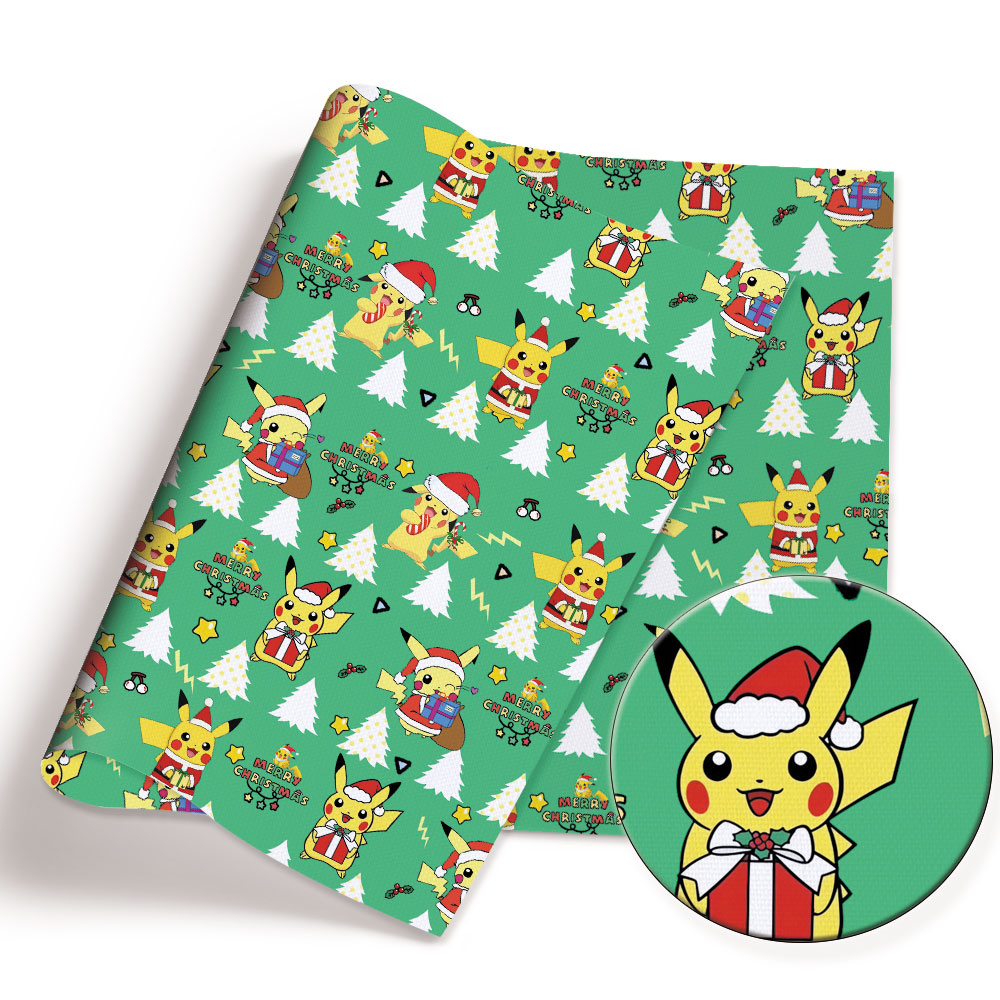 Pokemon Cartoon Fabric 140*50C - Baby Clothing Sewing recensie en prijs
