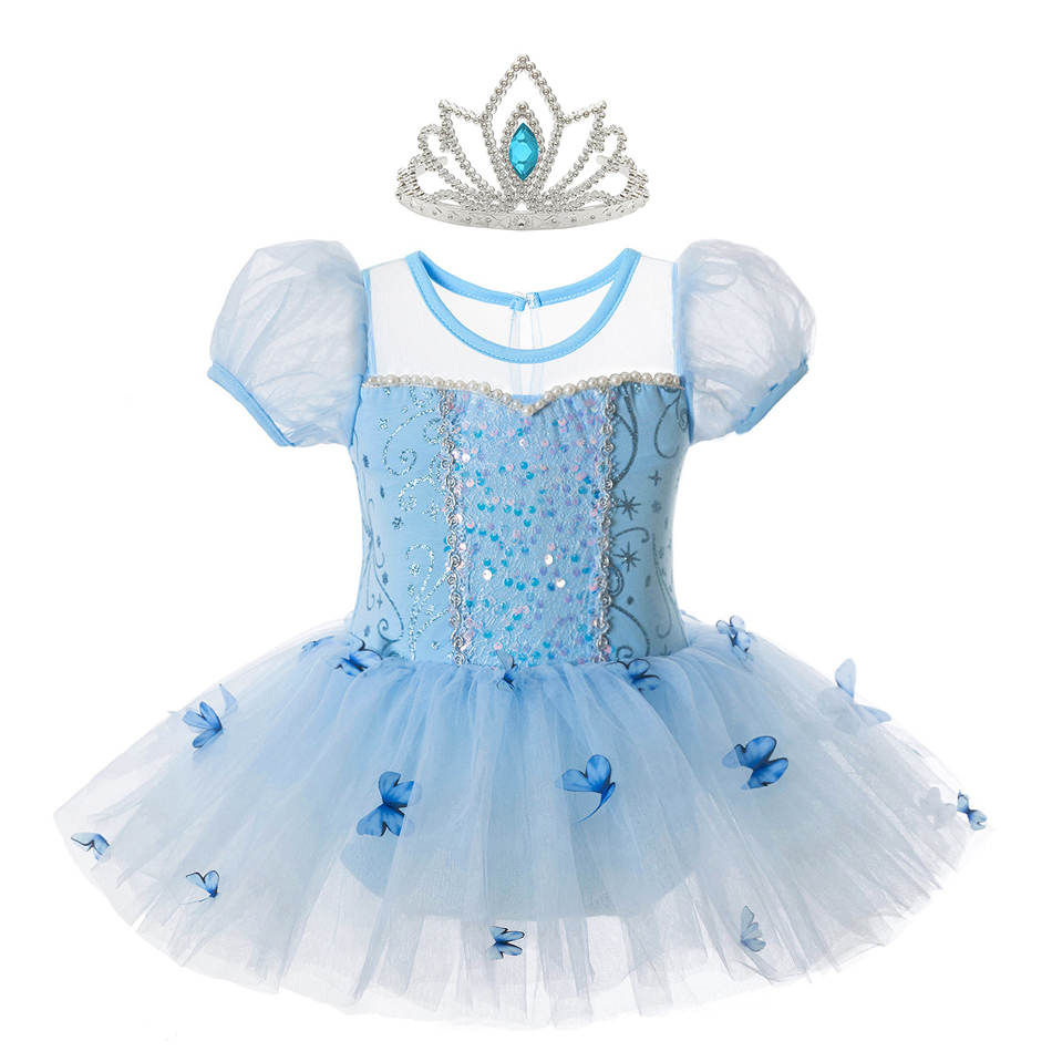 Assepoester Dansjurk Meisjes V - Baby Clothing Sizes recensie en prijs