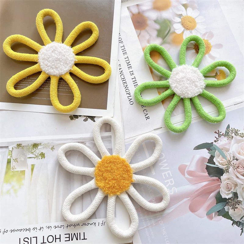 Katoenen Touw Geweven Daisy Bl - Baby Clothing Material recensie en prijs