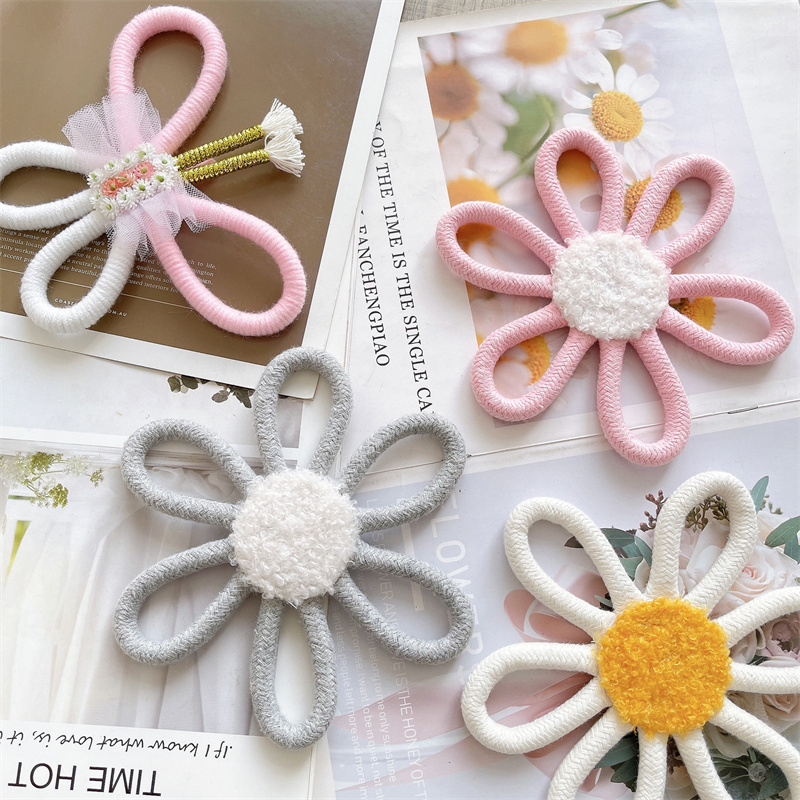 Katoenen Touw Geweven Daisy Bl - Baby Clothing Material recensie en prijs
