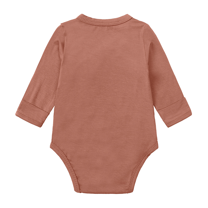 Mode effen pasgeboren kleding  - Bamboo Bodysuit Baby recensie en prijs
