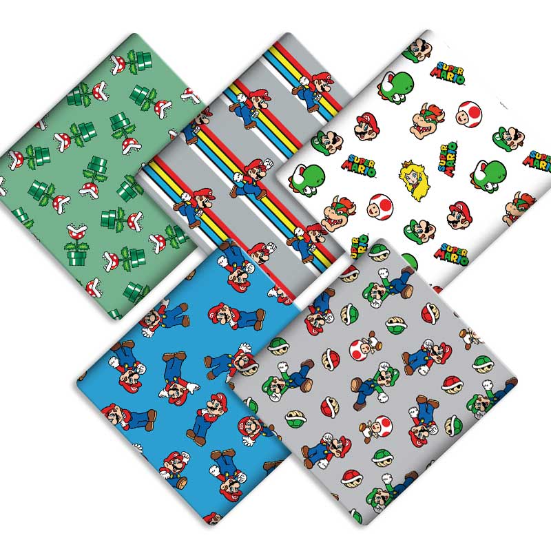 Polyester katoen Cartoon stof  - Baby Clothing Material recensie en prijs